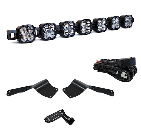 canam-x3-XL-linkable-roof-bar-kit-mounts-brackets-power-module-cable-rocker-switch-black